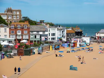 Broadstairs house prices soar by £130K as sea view demand surges