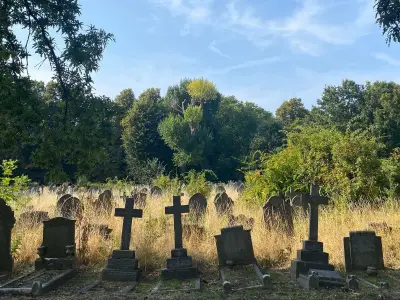 Brockley and Ladywell Cemetery: A Shaded South London Walk Near Top Pub