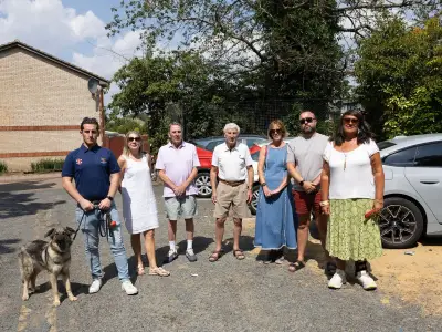 Bromley residents fight plans to replace car park with children's home