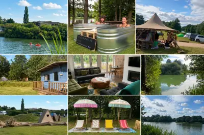 Brook Meadow Glamping Review: Luxury Lakeside Camping in Leicestershire