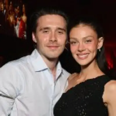 Brooklyn Beckham and Nicola Peltz fly to France amid wildfires