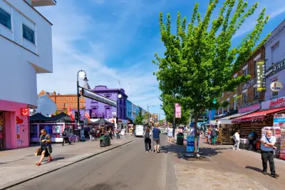 Camden High Street Could Become Car-Free Permanently