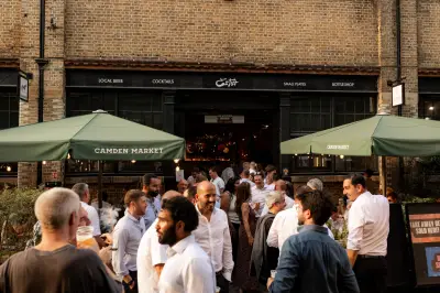 Camden Market Night Market Opens for First Time This Summer
