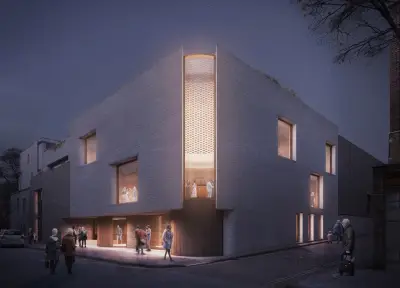 Camden's London Irish Centre Gets £38M Revamp with Theatre and Cinema