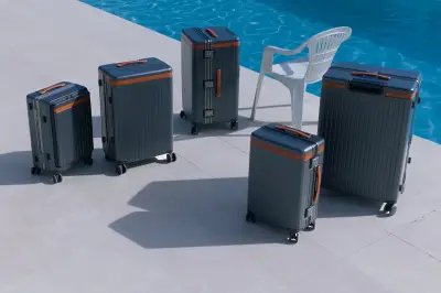 Carl Friedrik Carry-On X Review: Luxury Cabin Luggage Tested