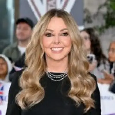 Carol Vorderman hospitalised after fall left her unconscious and bruised