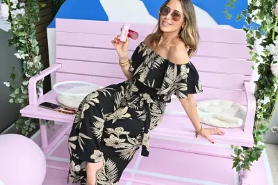 Celebrities use Shark FlexStyle fans to stay cool at Wimbledon during heatwave