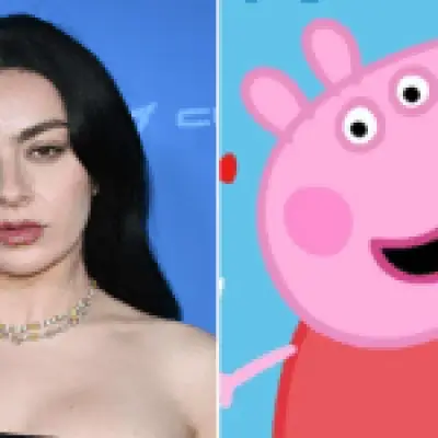 Charli XCX threatens to 'f**k up' Peppa Pig in bizarre feud over Clairo shade