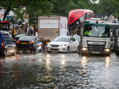 Chiswick burst pipe leaves thousands of West London homes without water