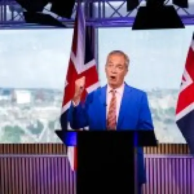 Clacton by-election: Farage faces Binface, human fox, and Loonies