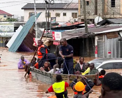 Climate change supercharged West Africa floods, scientists find