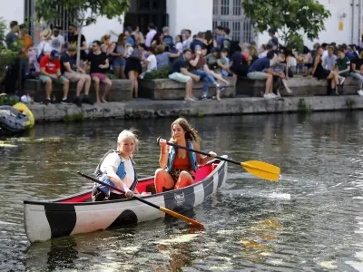 Cool off with a kayak trip along London's wildlife-rich canal
