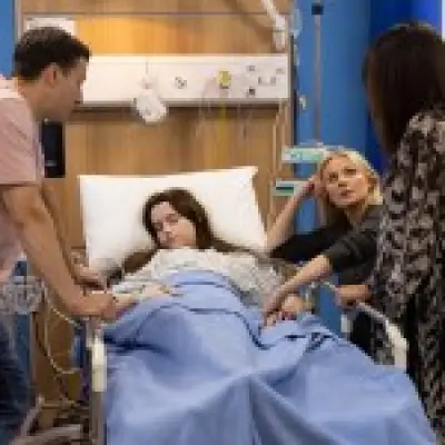 Coronation Street: Betsy collapses, Dylan arrested amid health crisis