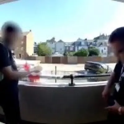 Council workers cut down England flags ahead of World Cup semi-final