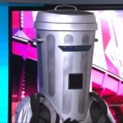 Count Binface trashes BBC Newsnight as 'souped-up podcast' after bin lid dispute