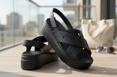Crocs Brooklyn Cross Sandals Over Half Price in Amazon Deal