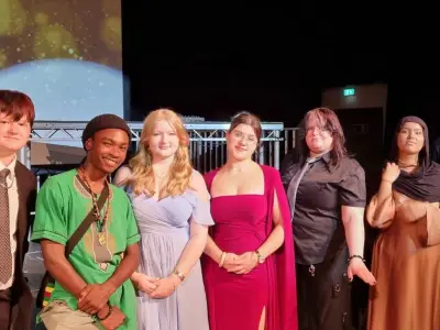 Croydon Youth Awards: Young People Challenge Crime Reputation