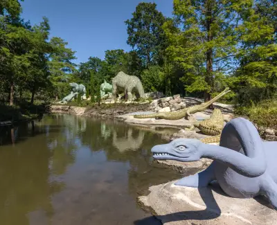 Crystal Palace Dinosaurs Restored to Original Victorian Glory After £5M Project