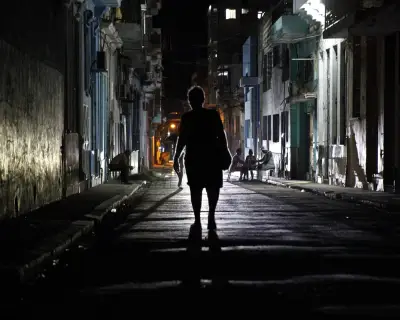 Cuba suffers third nationwide blackout in six months amid fuel crisis