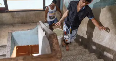 Cuba's water crisis deepens as power cuts leave taps dry, millions struggle
