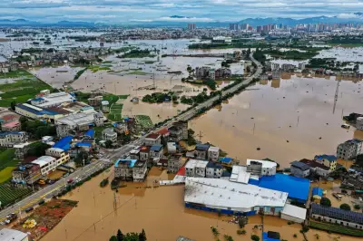 Deadly storms in China: typhoon, tornadoes, landslides kill 15