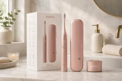 Dentist-Approved Electric Toothbrush with Smart Travel Case Reviewed