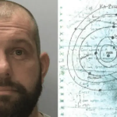 Dexter-obsessed serial killer James Desborough guilty of dismembering homeless men