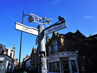 Dunblane: Scottish Town with Cleanest Air and Easy London Journey