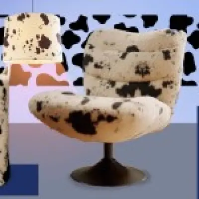 Dunelm's Cow Print Homeware Collection Embraces Western Trend