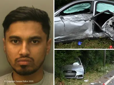 East London man jailed for 130mph crash that killed friend