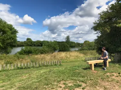 Eastbrookend Country Park: Sculpture Trail, Fishing, and Tea Room in Dagenham