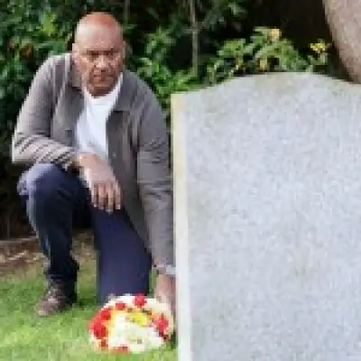 EastEnders: George haunted by familiar face after Eddie's murder
