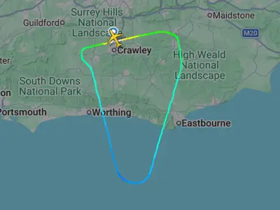 EasyJet Ibiza flight returns to Gatwick after transmitting emergency code 7700
