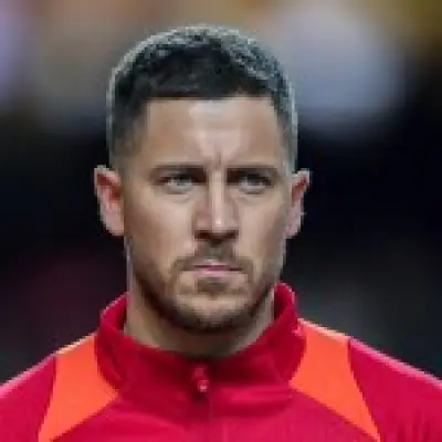 Eden Hazard defends Man Utd's Senne Lammens after costly World Cup error