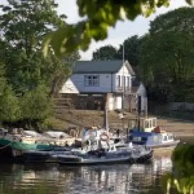 Eel Pie Island: London's private island opens to public for first time