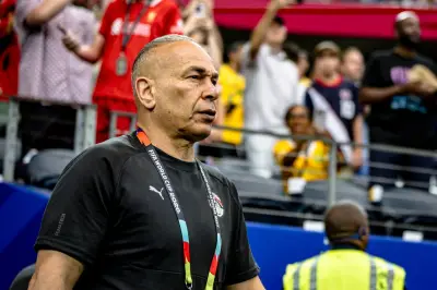Egypt coach Hossam Hassan says police confrontation resolved, waves Palestine flag