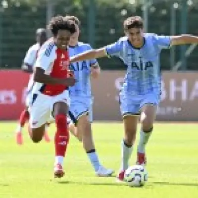 Elijah Upson, son of Matthew Upson, leaves Tottenham for Arsenal