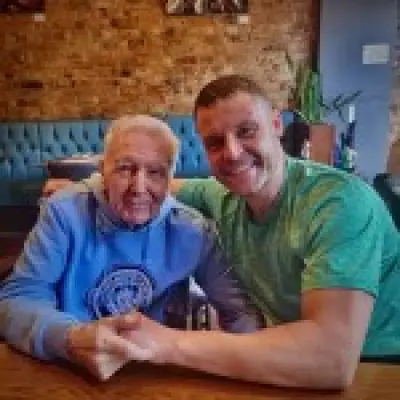 Emmerdale's Danny Miller confirms father Vince is alive after death hoax