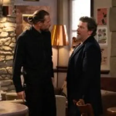 Emmerdale's Kev faces past as Steve arrives, threatening new life