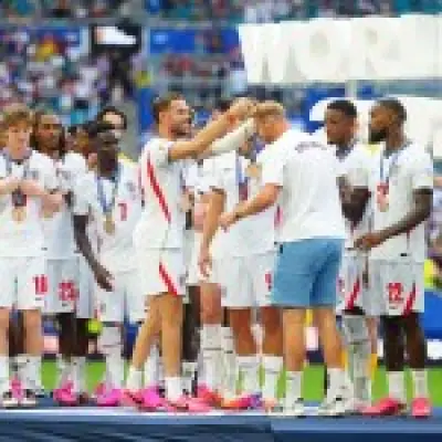 England players give World Cup medal to unsung hero Jason Steele