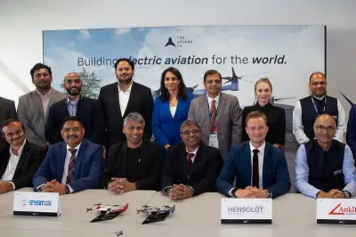 ePlane Company Partners with London for Air Taxi Services