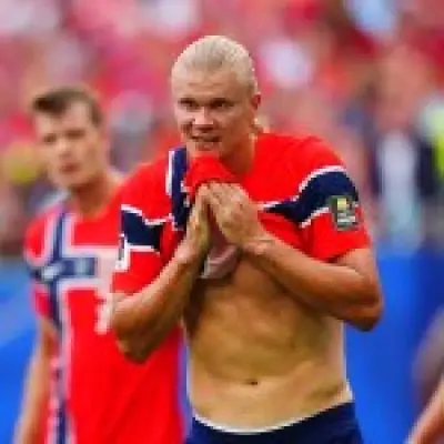Erling Haaland reveals who he wants to win World Cup after England beat Norway