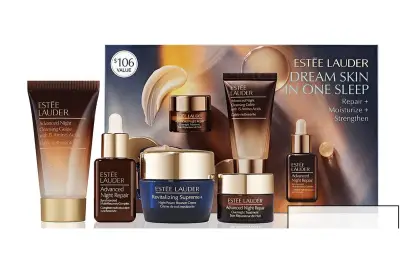 Estée Lauder Night Skincare Gift Set: Perfect Beauty Gift for 2025