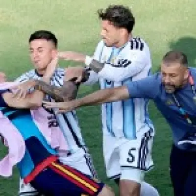FIFA investigate Argentina brawl after World Cup final defeat to Spain
