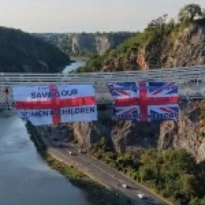 Flag Man UK: I'd stop flagging if Andy Burnham ends homelessness