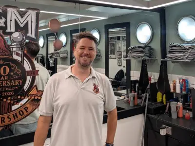 Fleet Street barber shop Leonard & Michael marks 50 years of City haircuts