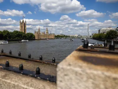 Flood warning issued for five London postcodes near River Thames