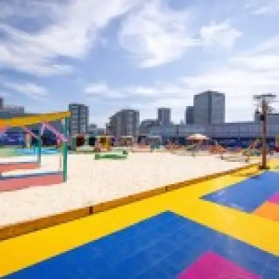 Free 'adult beach club' Costa Del Croydon returns to London rooftop in August