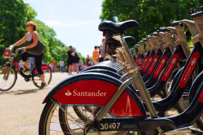 Free Santander Cycles every Sunday in July 2026 in London