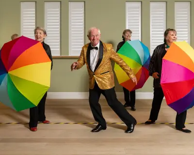 From hospital bed to tap dancer: one man's retirement transformation